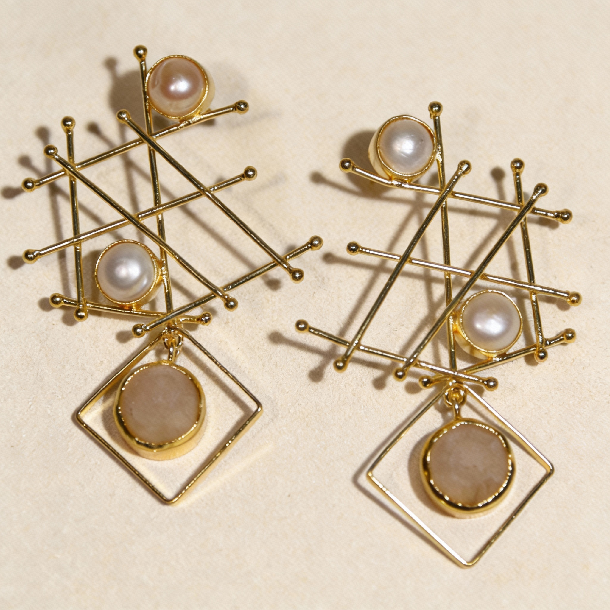 Stone Earrings Collection