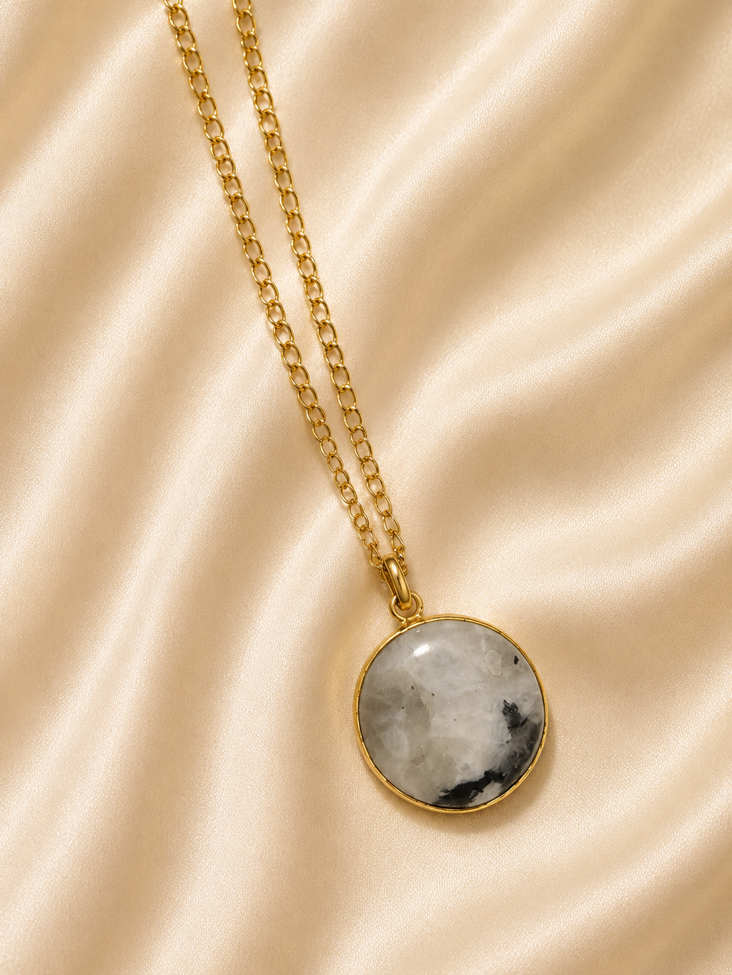 Moonlit Whisper Pendant