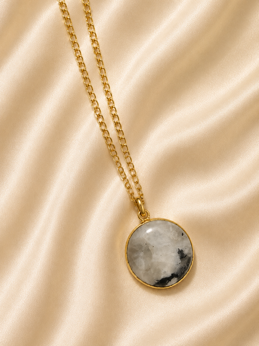Moonlit Whisper Pendant