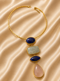 Azure Romance Necklace