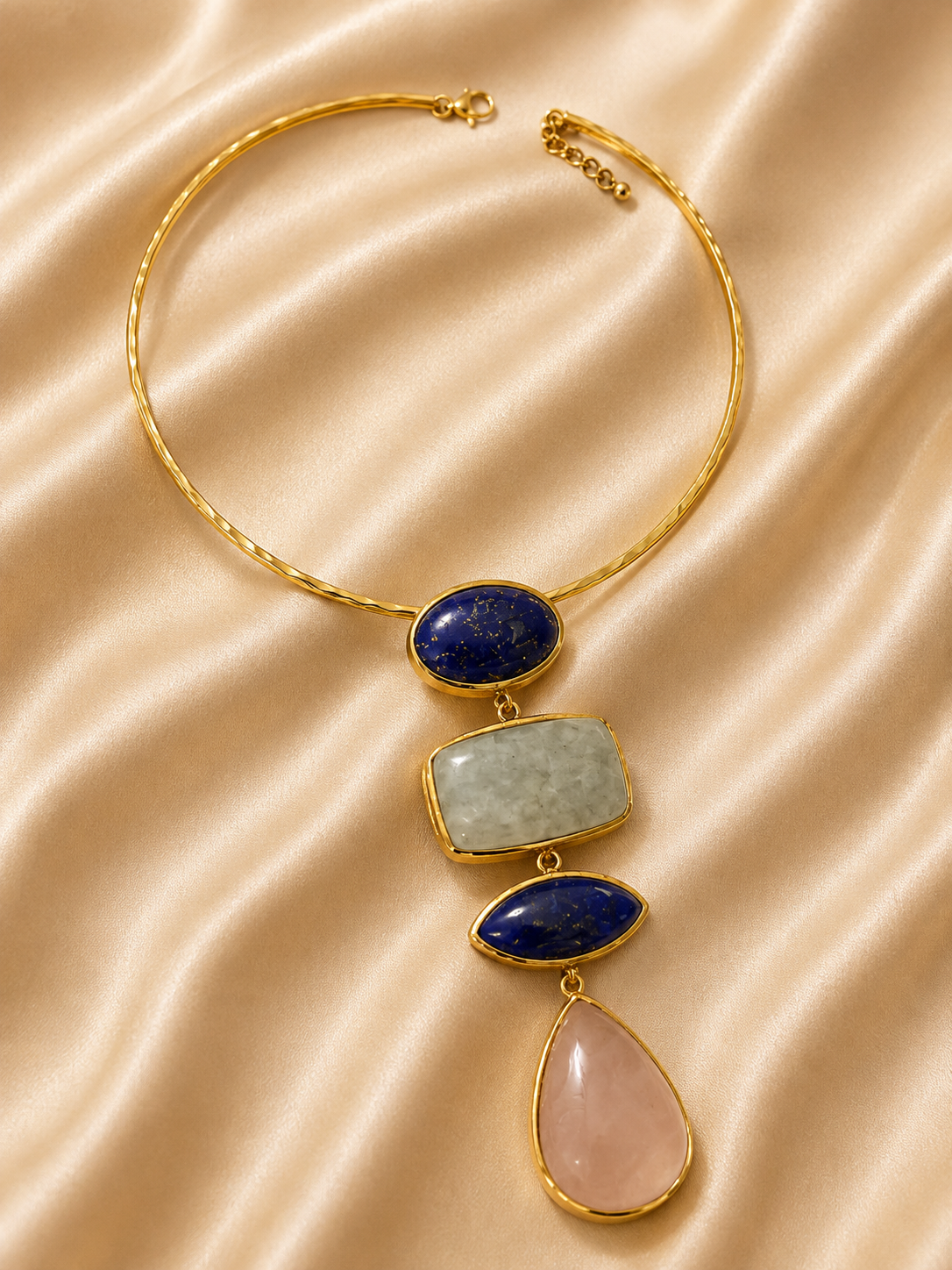 Azure Romance Necklace