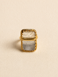Crystal Veil Ring