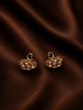 Swan Éclat Earrings