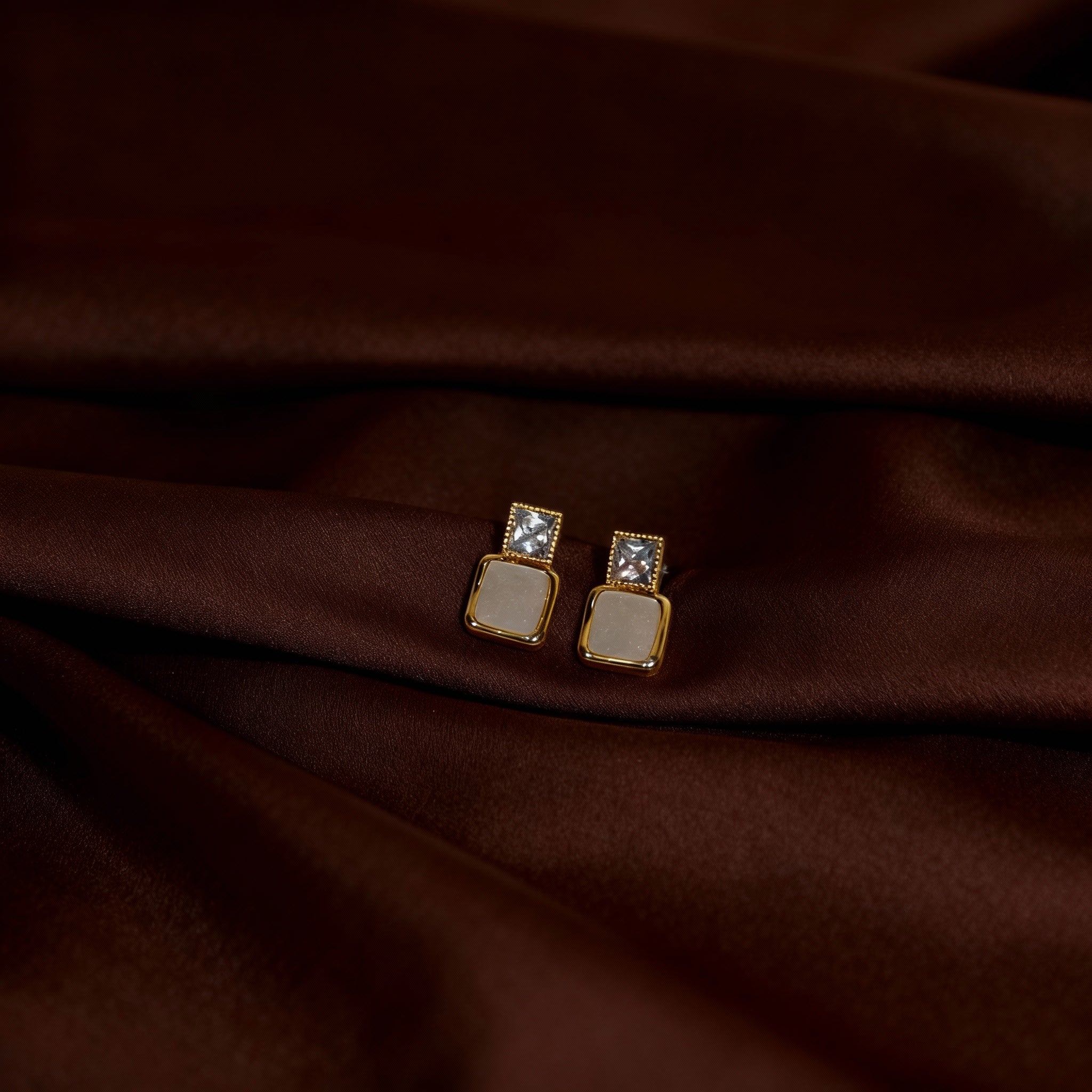 Modern Frame Earrings