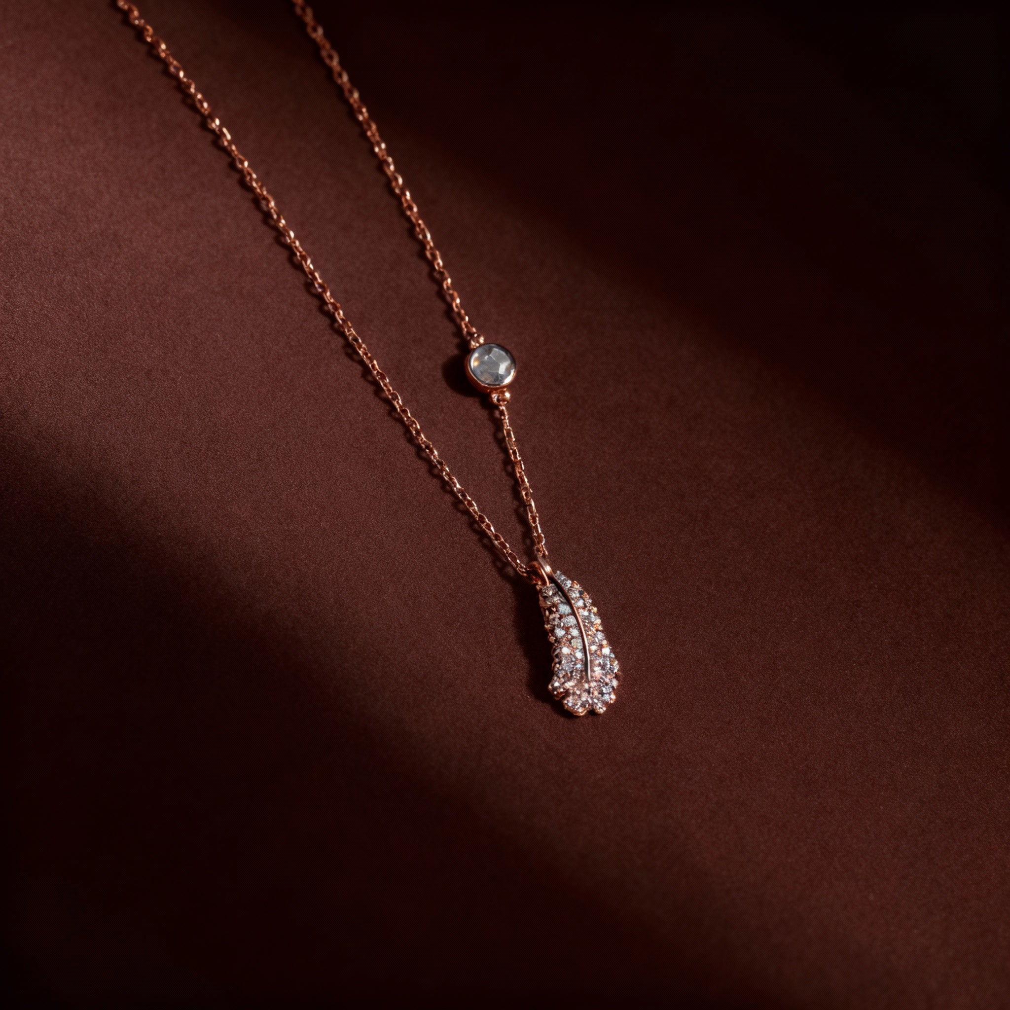 Whispered Light Feather