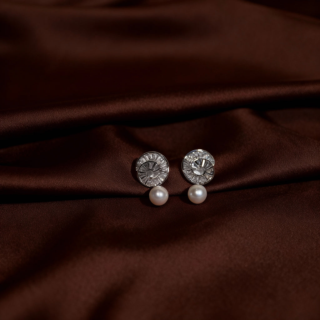 Pearl Glow Earrings
