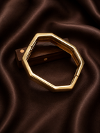 Sculpté Geometric Cuff