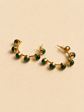 Verdant Halo Hoops