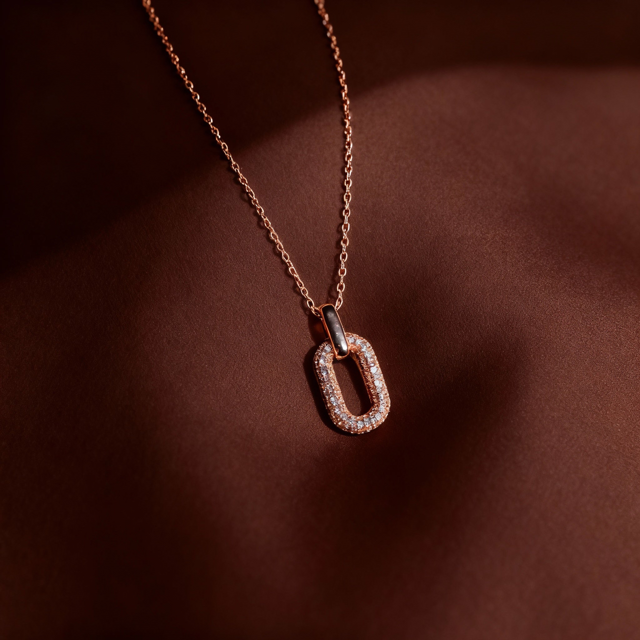 Infinite Glow Oval Link Chain