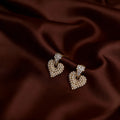 Pearl Love Drop Earrings