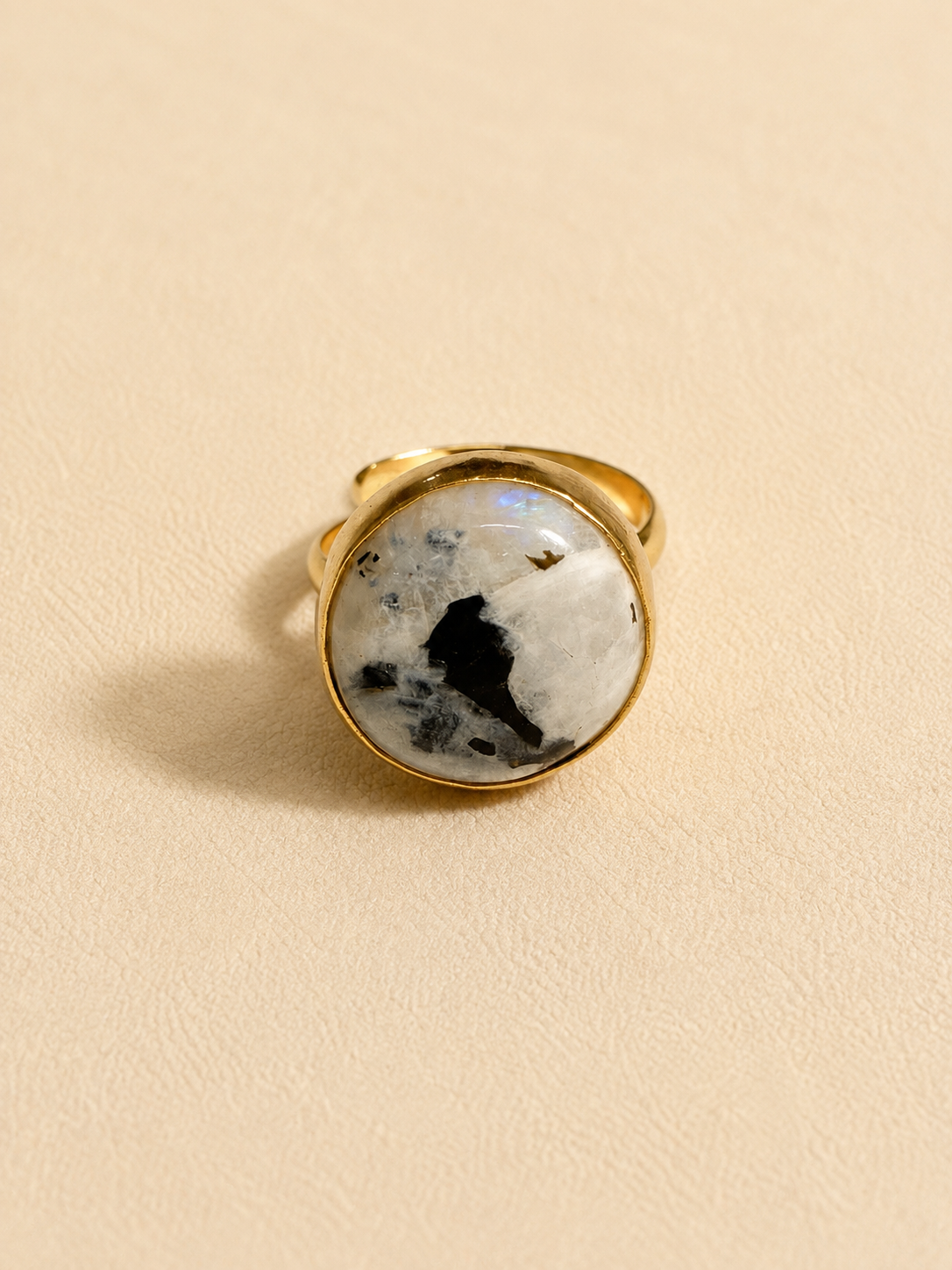 Midnight Moon Ring