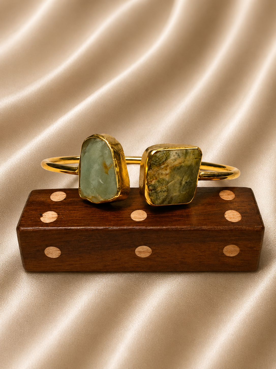 Moss & Marble Bracelet
