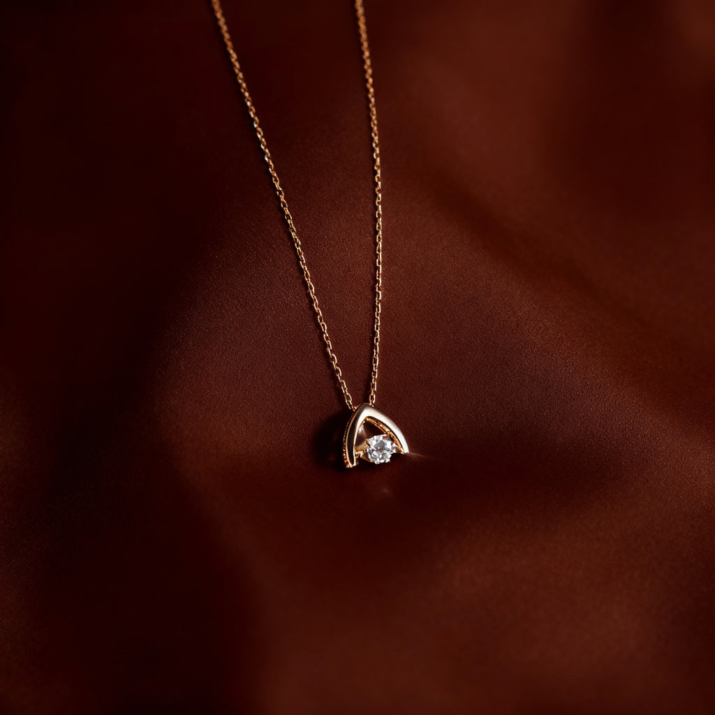 Golden Arc Solitaire Curve Chain