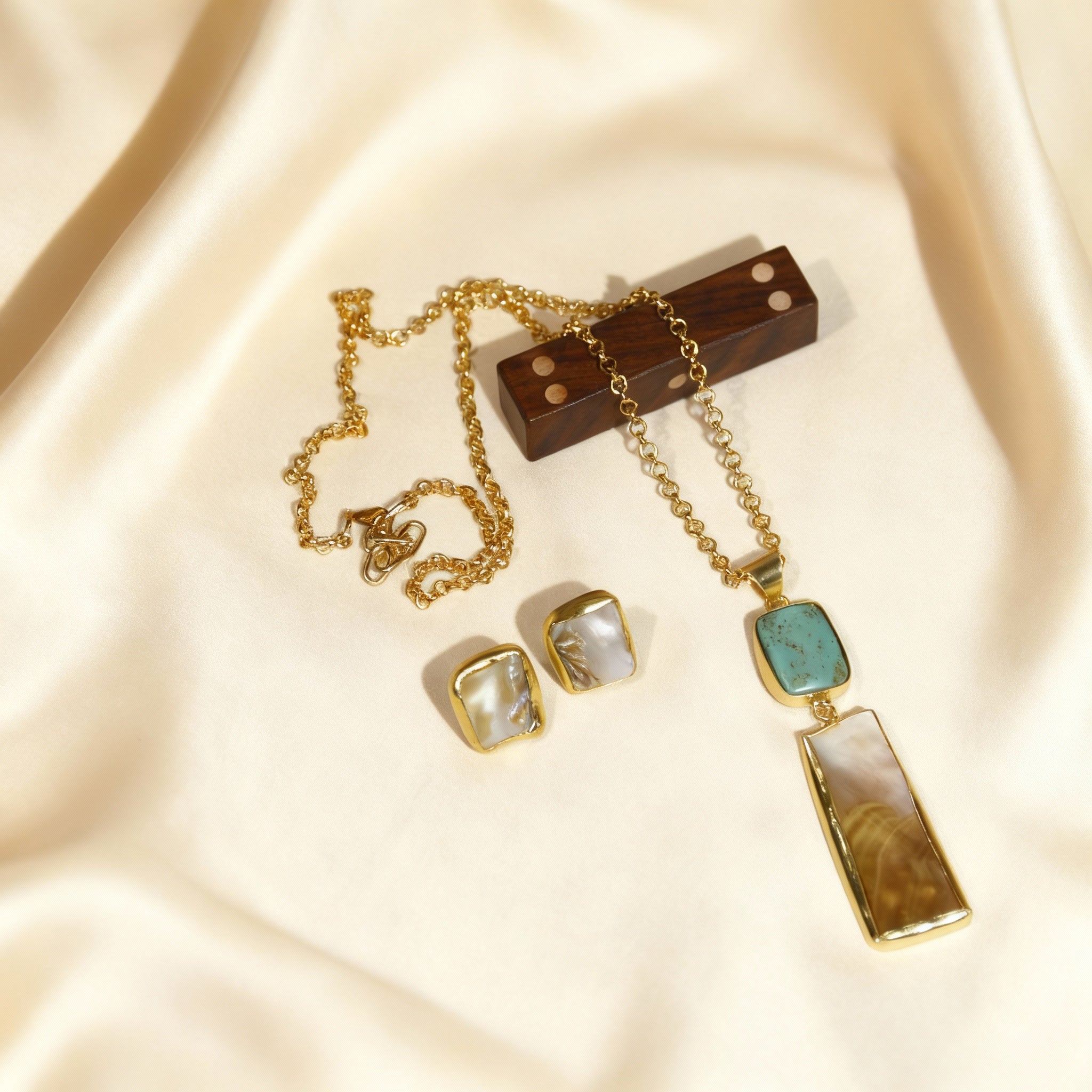 Turquoise Tide Luxe Set