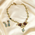 Desert Bloom Statement Necklace Set