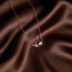 Eternal Rose Bud Necklace