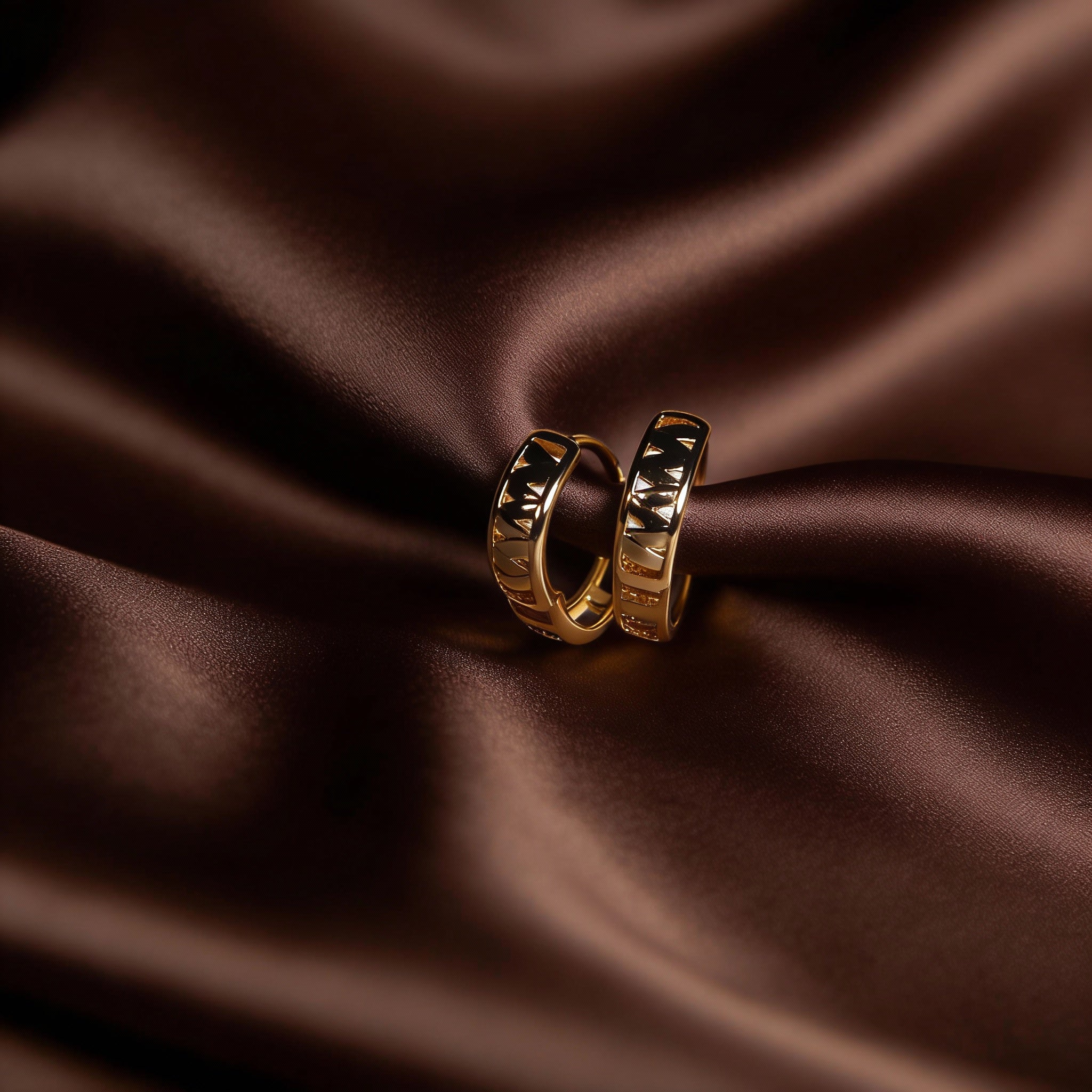 Urban Luxe Mini Hoops