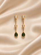 Celestia Pearl Drop Earrings