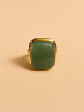Verdant Muse Ring