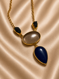 Sapphire Shadow Necklace