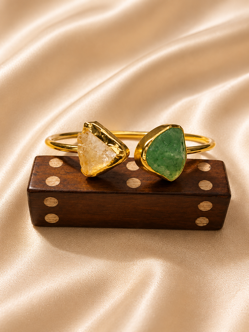 Emerald Sol Bracelet