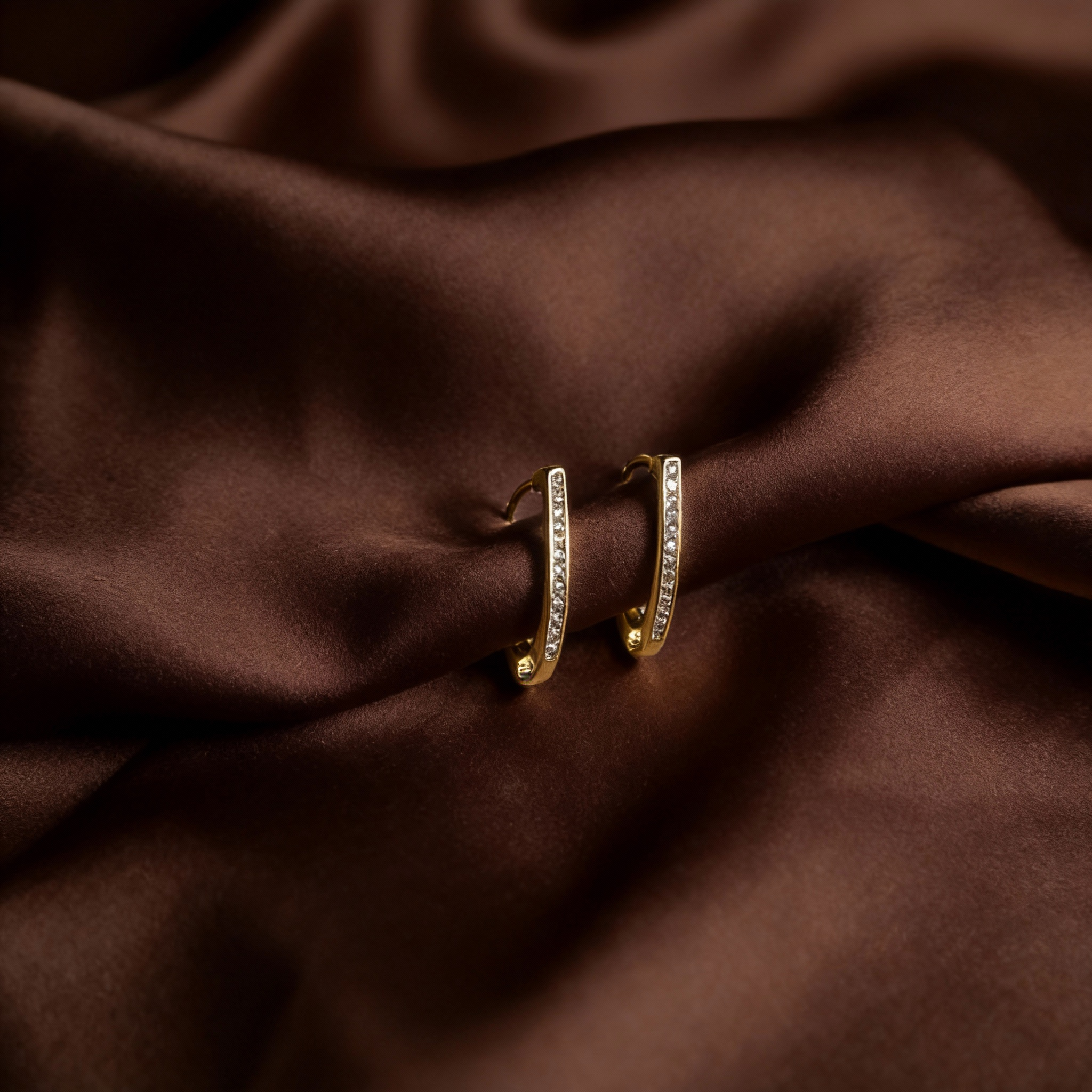 Everyday Brilliance Mini Hoops