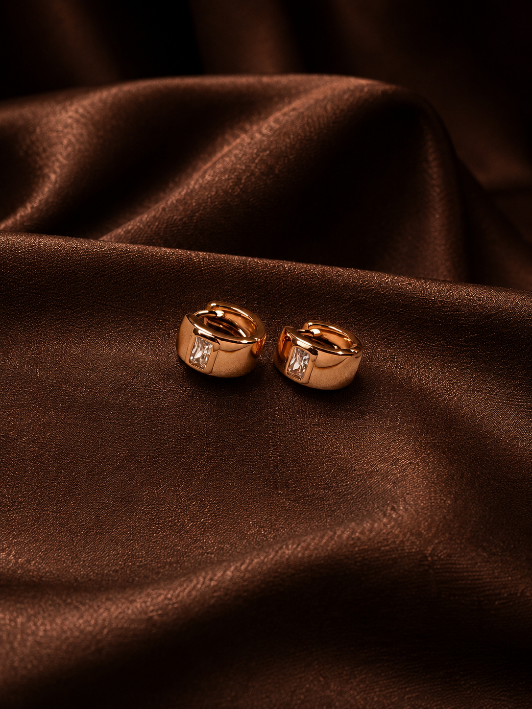 Cushion Luxe Earrings