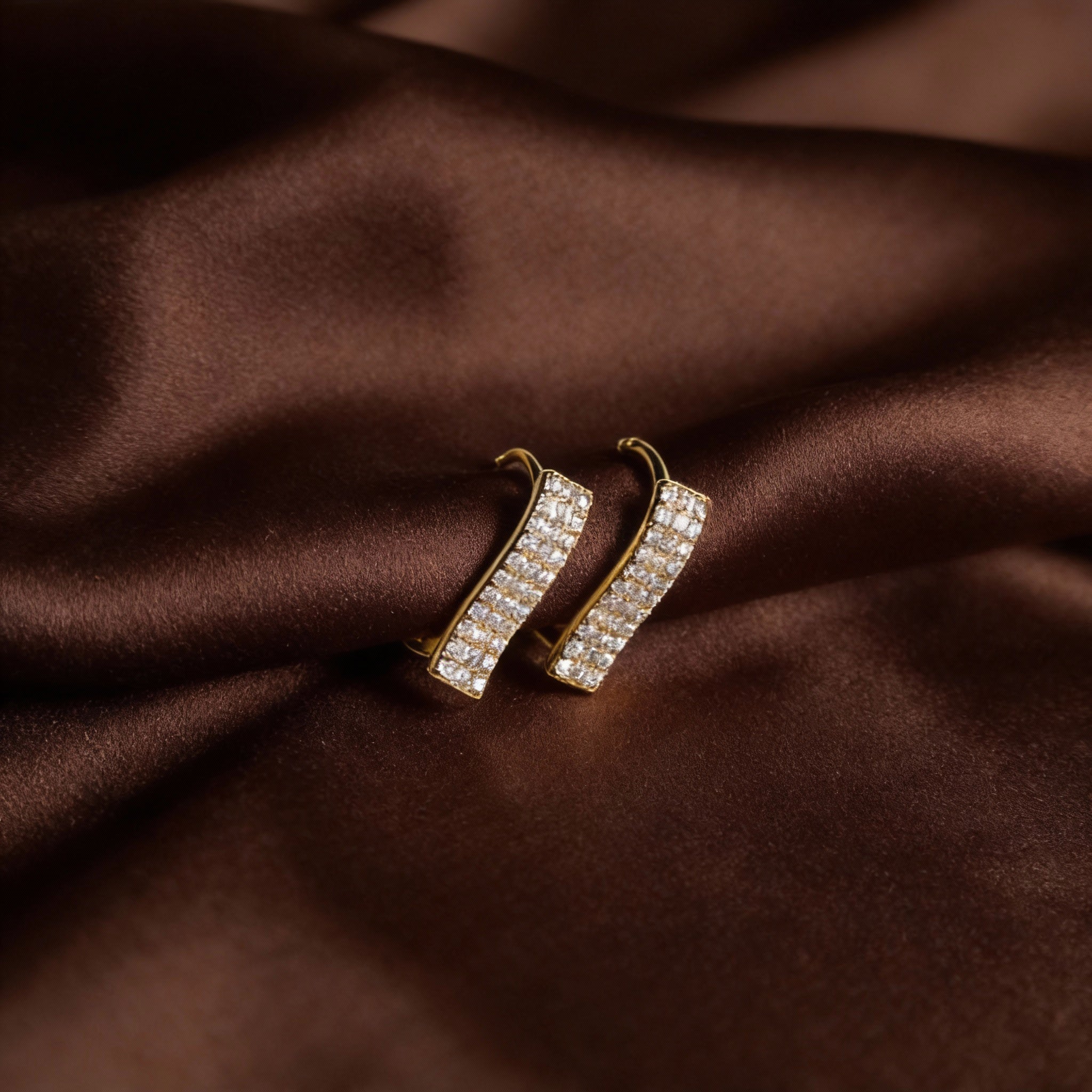 Clean Luxe Bar Hoops