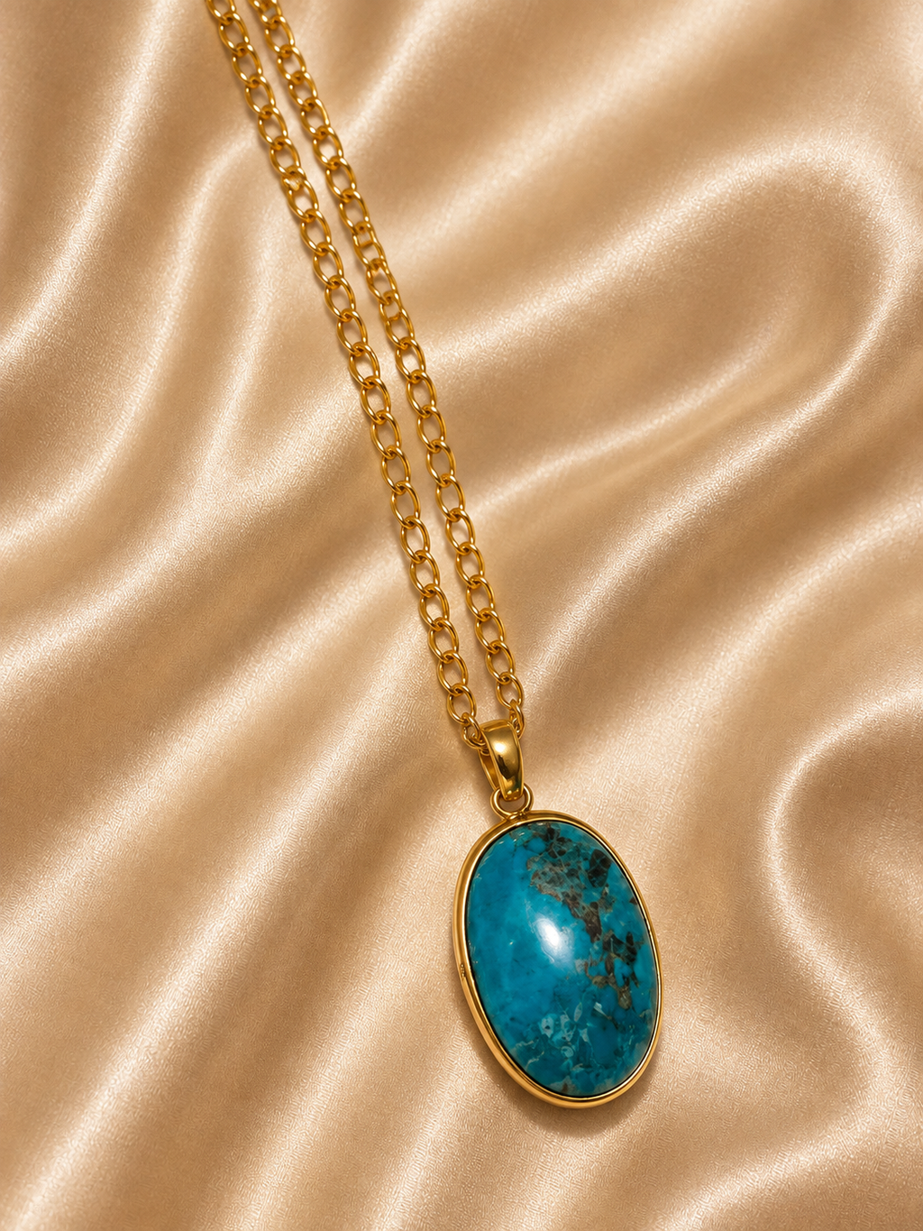Ocean Veil Pendant
