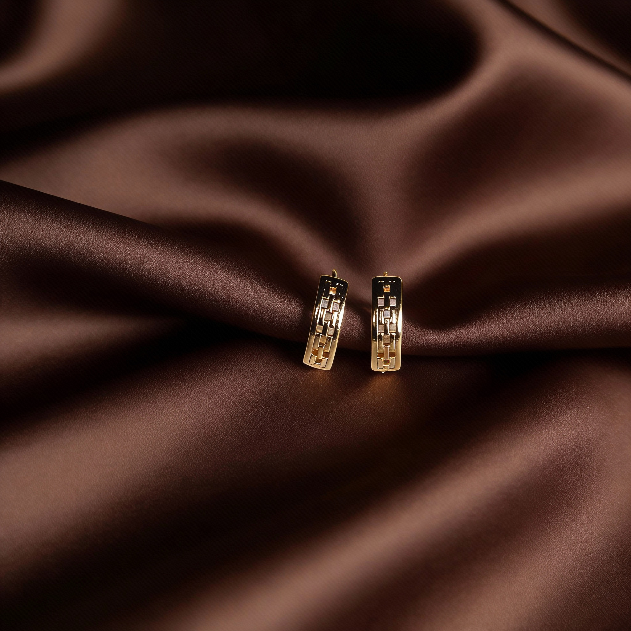 Urban Chain Link Hoops