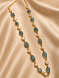 Celestine Pearl Necklace