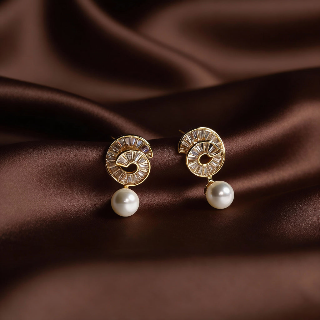 Pearl Glow Earrings