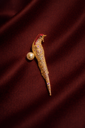 Flamefeather Luxe Brooch