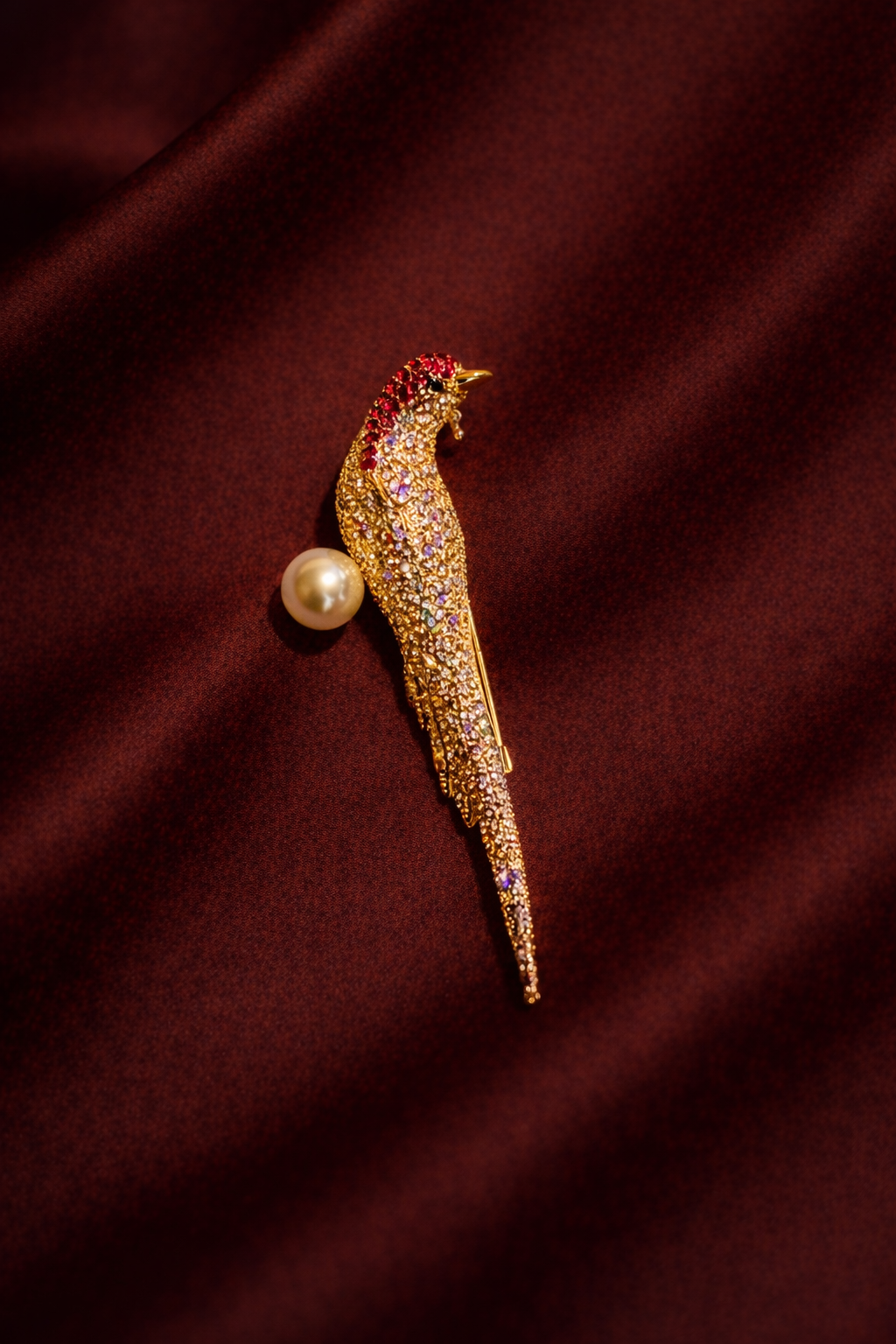 Flamefeather Luxe Brooch