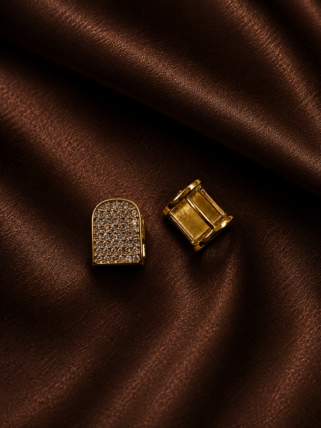 Crystal Muse Studs