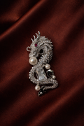 Nocturne Dragon Crest Brooch