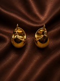 Golden Orb Earrings
