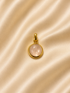 Blush Halo Pendant