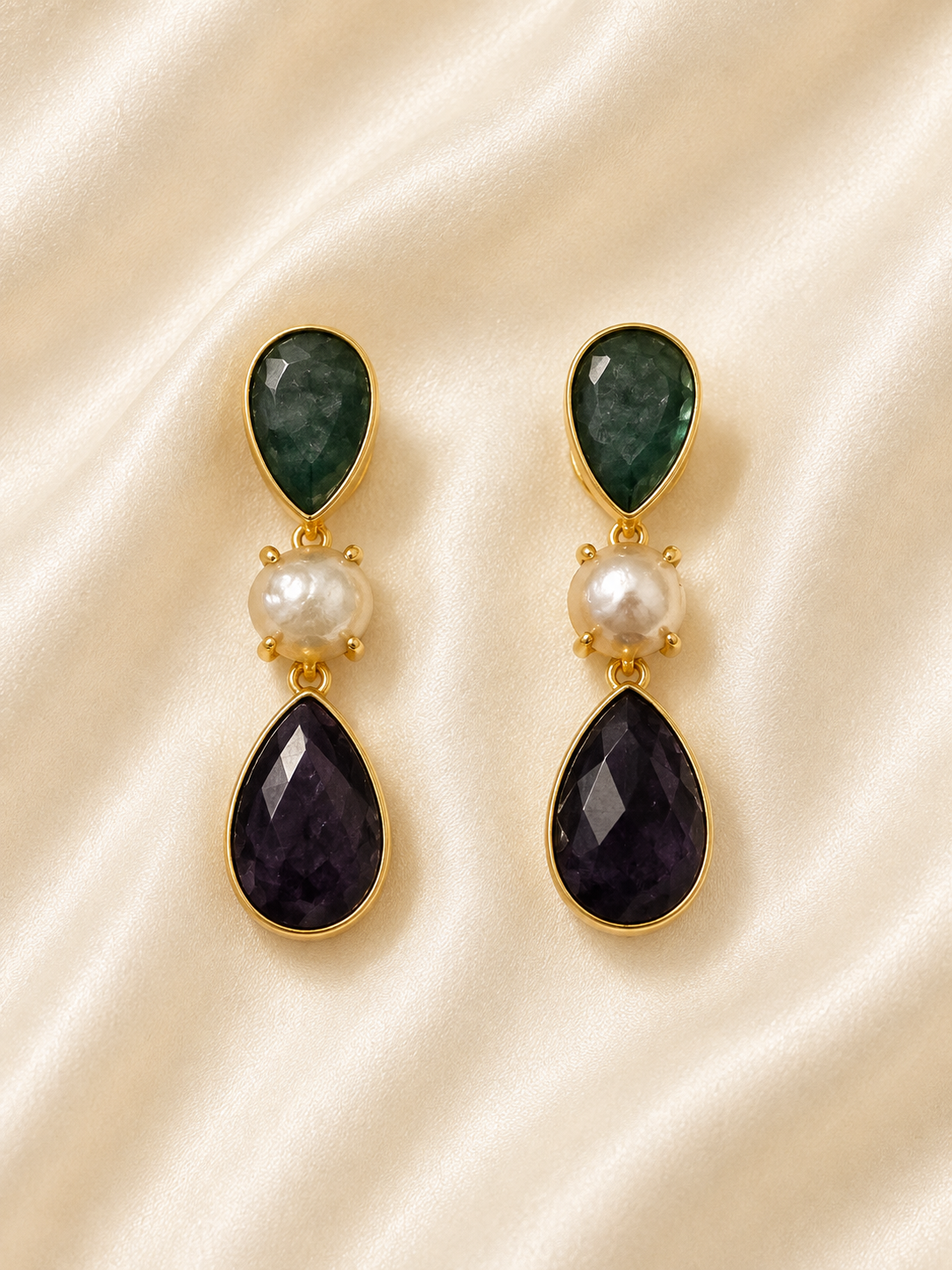 Seraphine Gemstone Drops