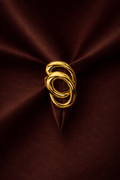 Infinity Loop Luxe Ring
