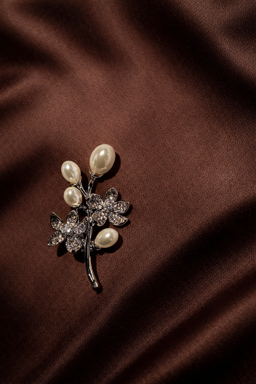Whispering Blossom Brooch
