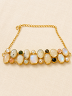 Ethereal Mosaic Choker Necklace