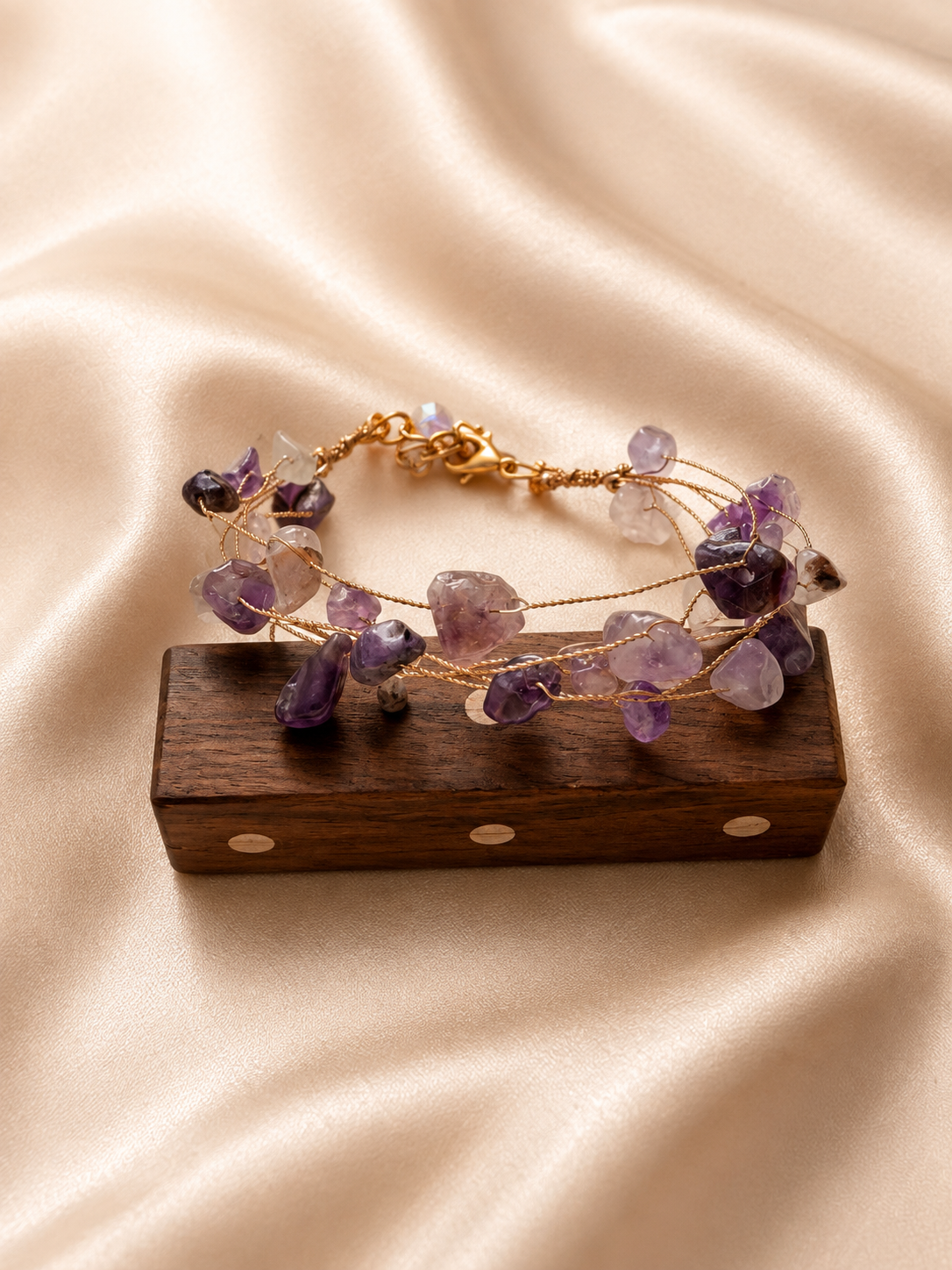 Lavender Mystique Bracelet