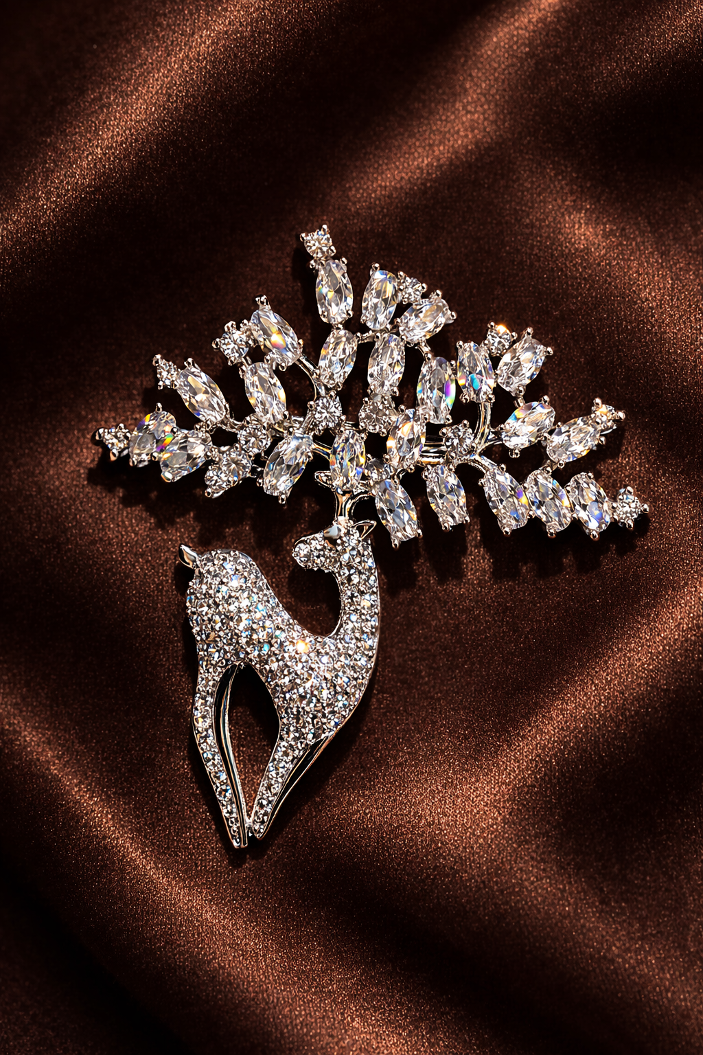 Celestial Forest Dear Brooch
