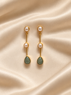 Celestia Pearl Drop Earrings