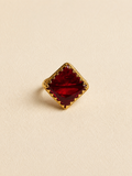 Crimson Éclat Ring