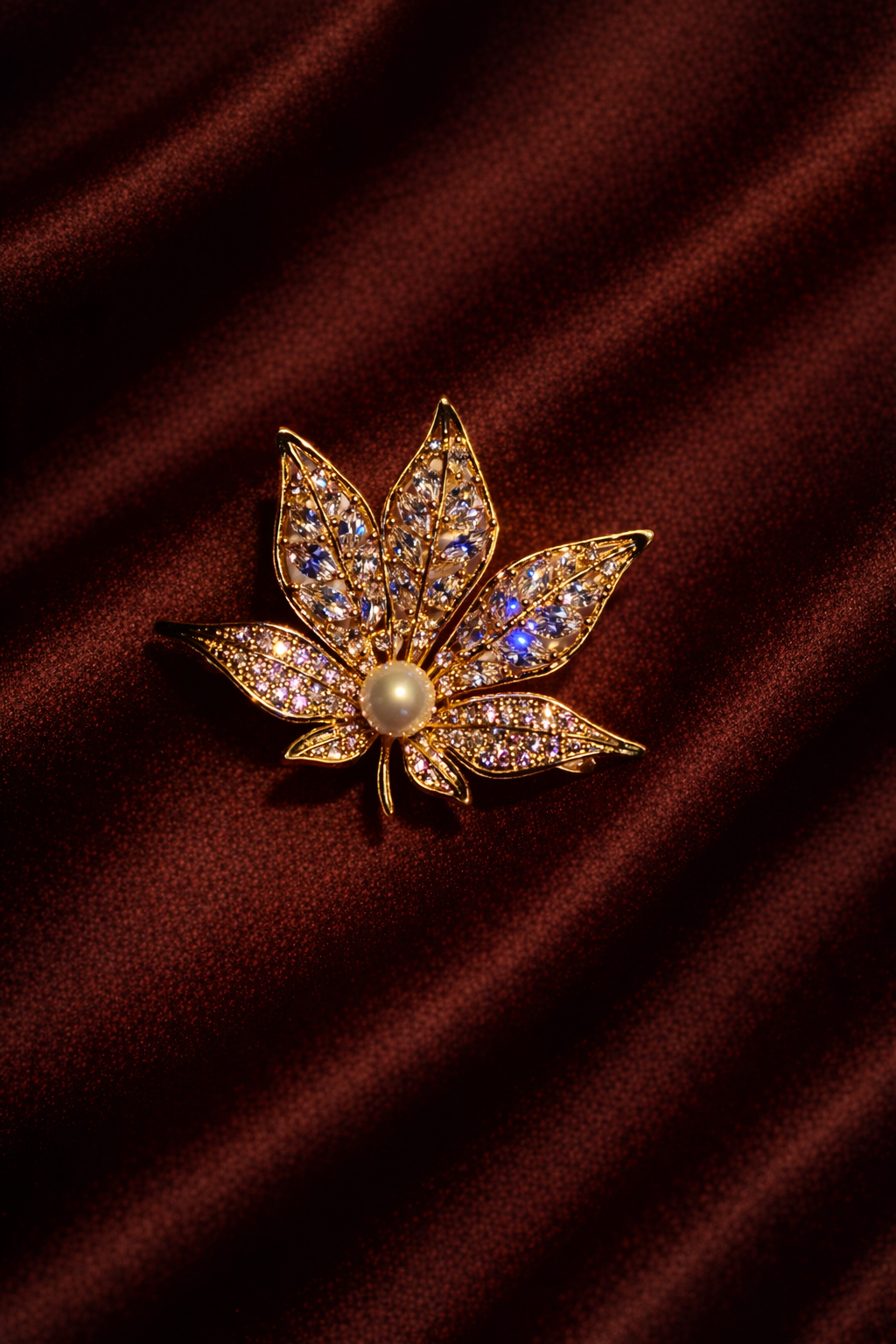 Dewlit Blossom Brooch