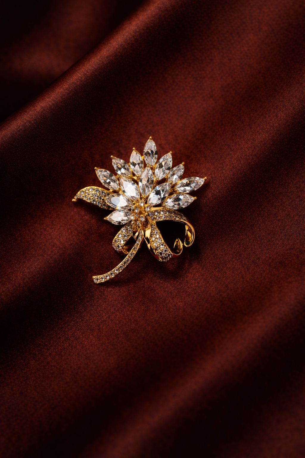 Aurora Petal Brooch