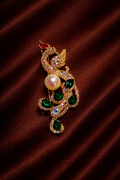 Baroque Bloom Brooch
