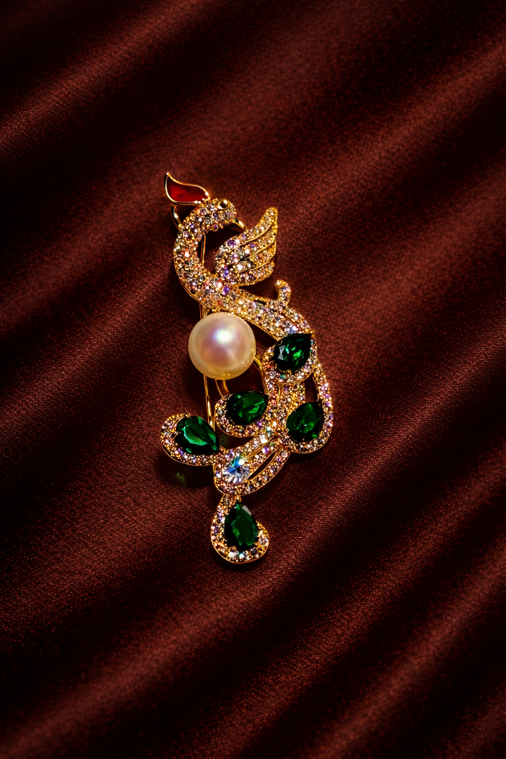 Baroque Bloom Brooch